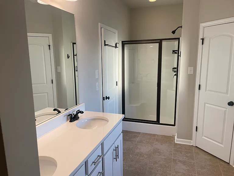 primary bathroom