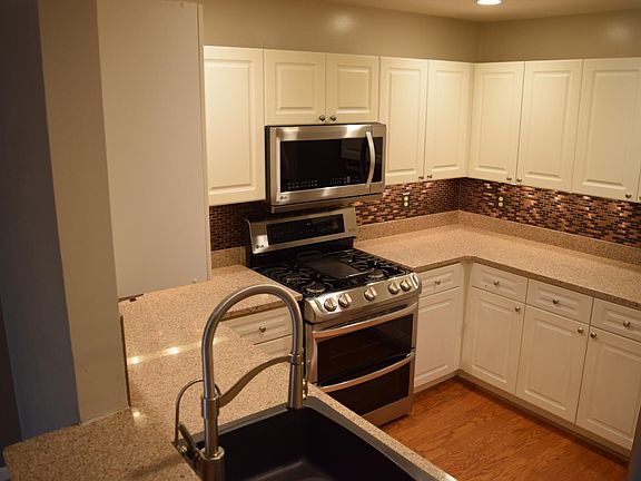 Kitchen with LG Double Oven