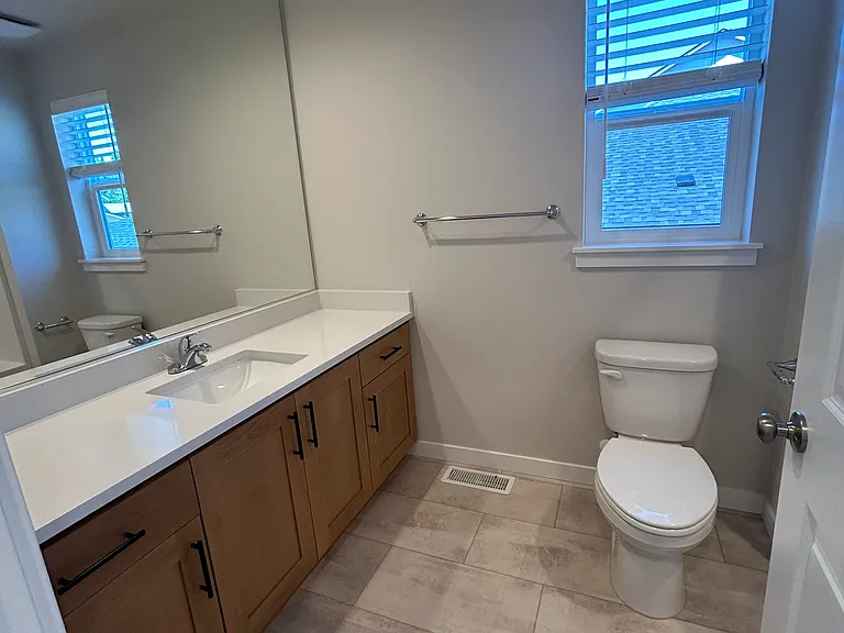 2nd level; full bath #2