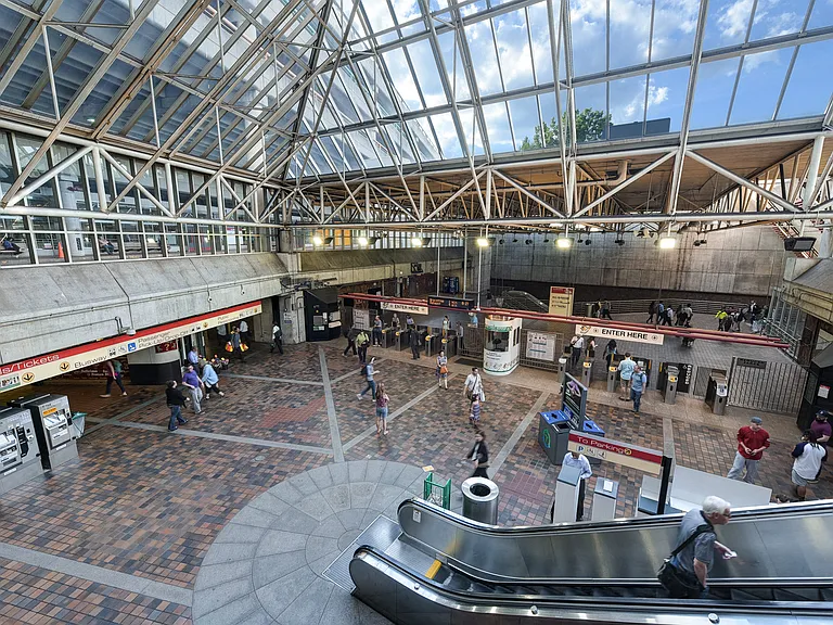 Just 6 miles away, Alewife Station gets you into downtown Boston daily!
