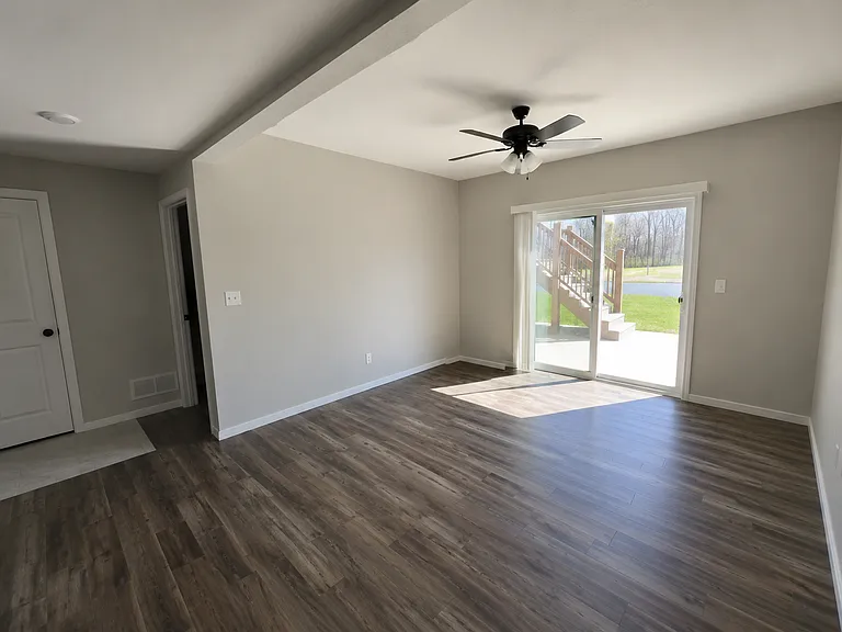 Basement living area