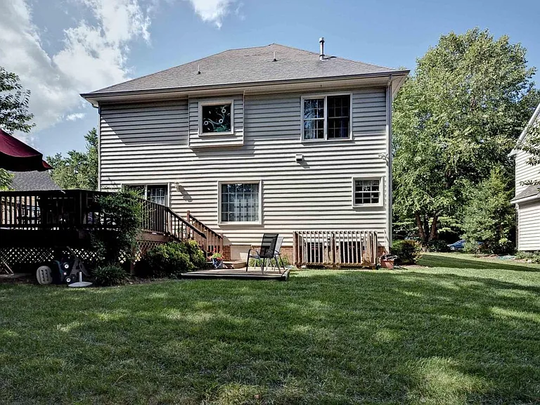 back of home