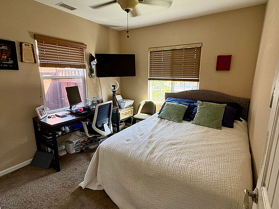 Front bedroom furnished