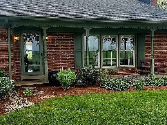 Front Porch Entrance