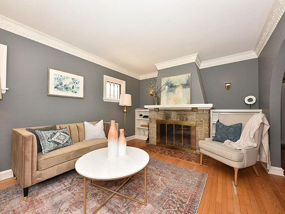Living Room w/ Fireplace