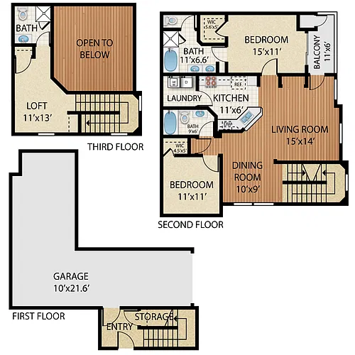 Floor plan Manhattan