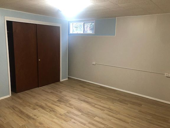 Large Bedroom, new flooring