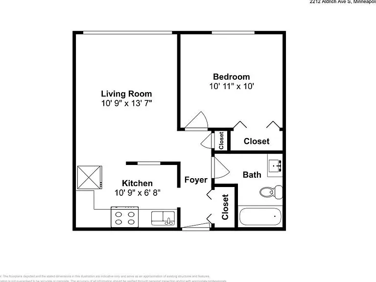 2212 Aldrich Ave S #303 — Photo 13