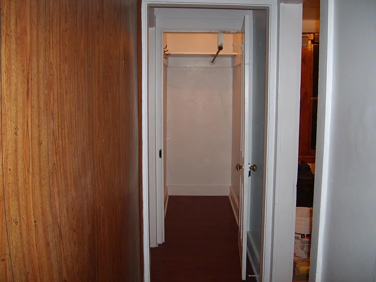 Hall Closet