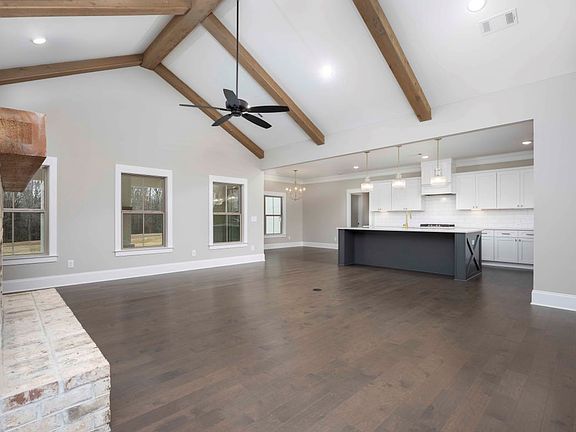 Great Room into Kitchen