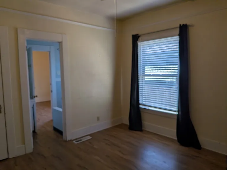 The second bedroom sharing the Jack and Jill bathroom