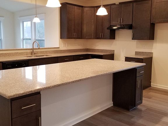 Large kitchen island
