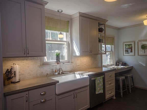 Newly refinished kitchen