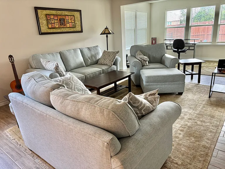 Spacious, Sunny Living Room