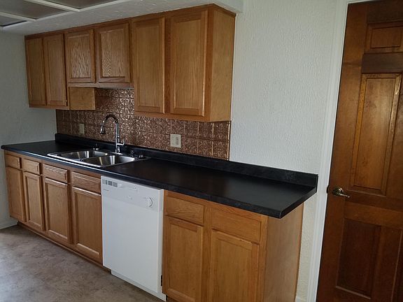 Updated items in the Kitchen with new Dishwasher, sink, garbage disposal, and faucet