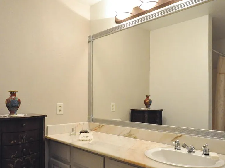 Renovated Master Bathroom