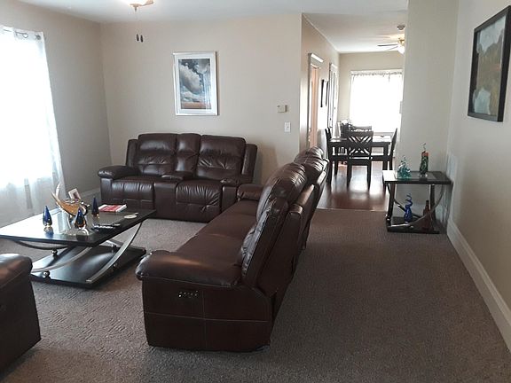 Living room prior to new painting