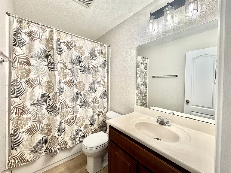 Guest bathroom