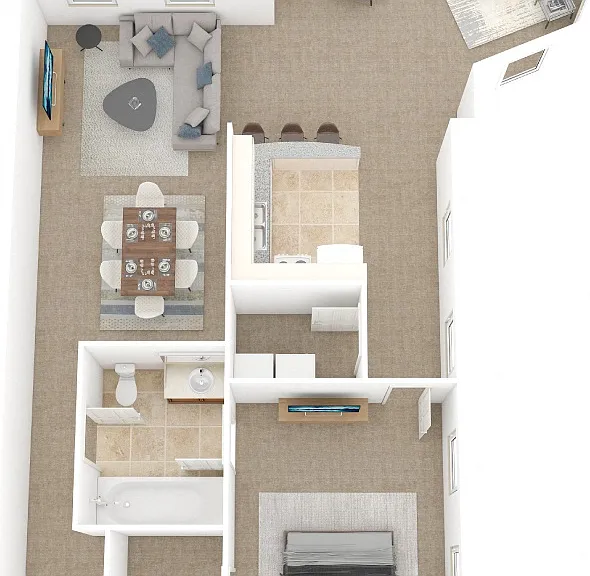Easton Commons Apartments and Townhomes — Photo 38