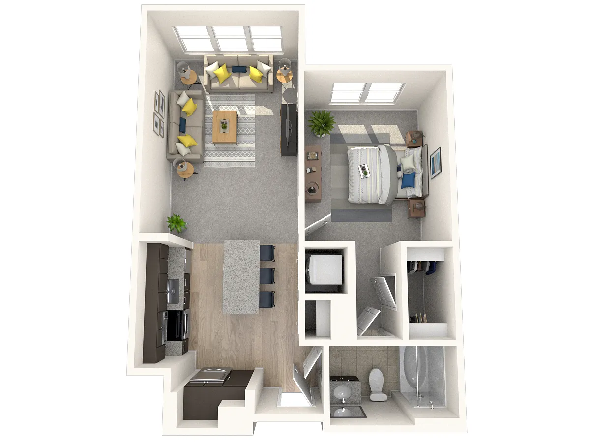 Floor plan A7