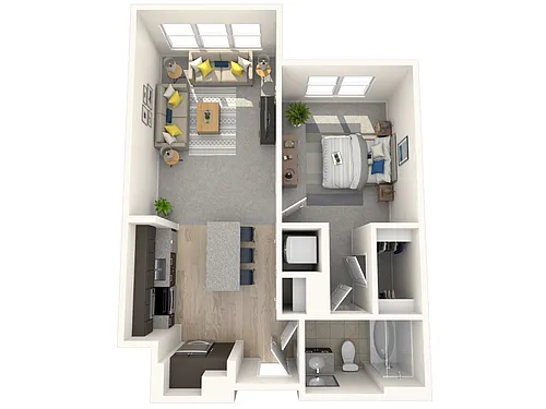Floor plan A7