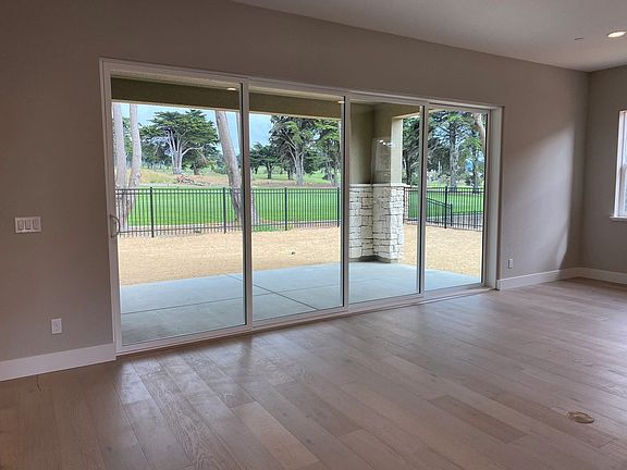 The Enclave Lot 51 Great Room to Outdoor Room