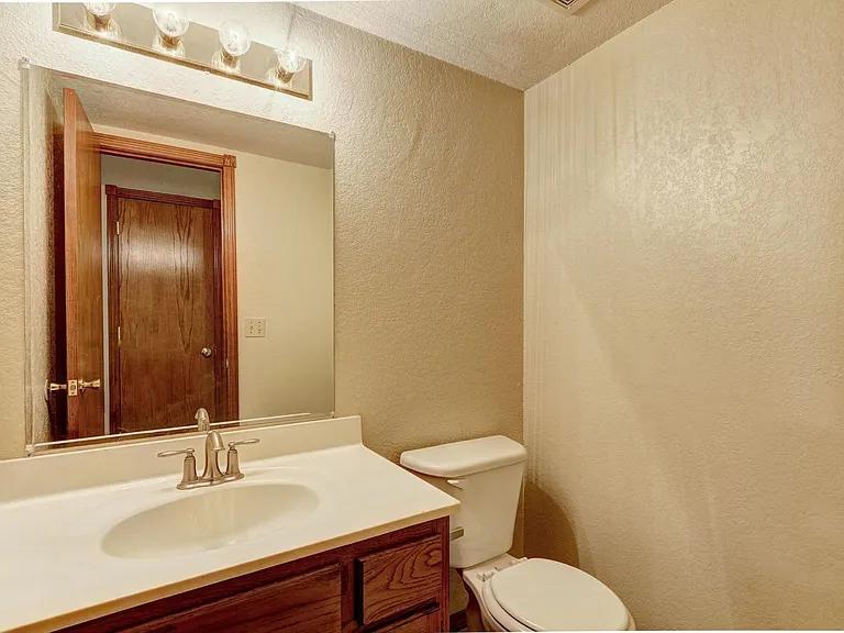 hallway bathroom downstairs