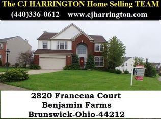 2820 Francena Ct, Brunswick, OH 44212