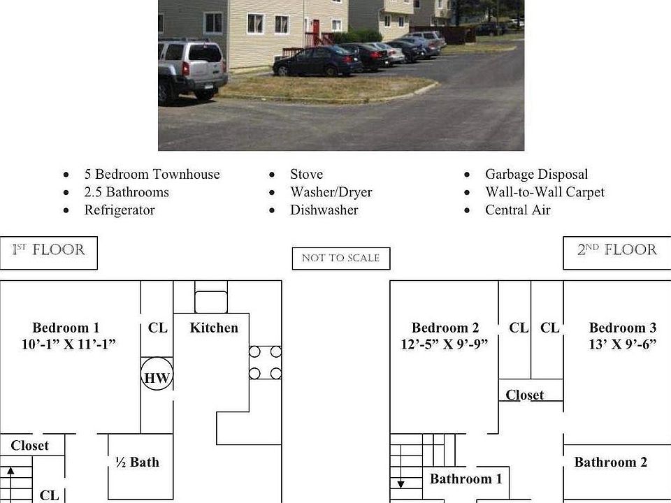 2nd image of 512 Calhoun St APT 18