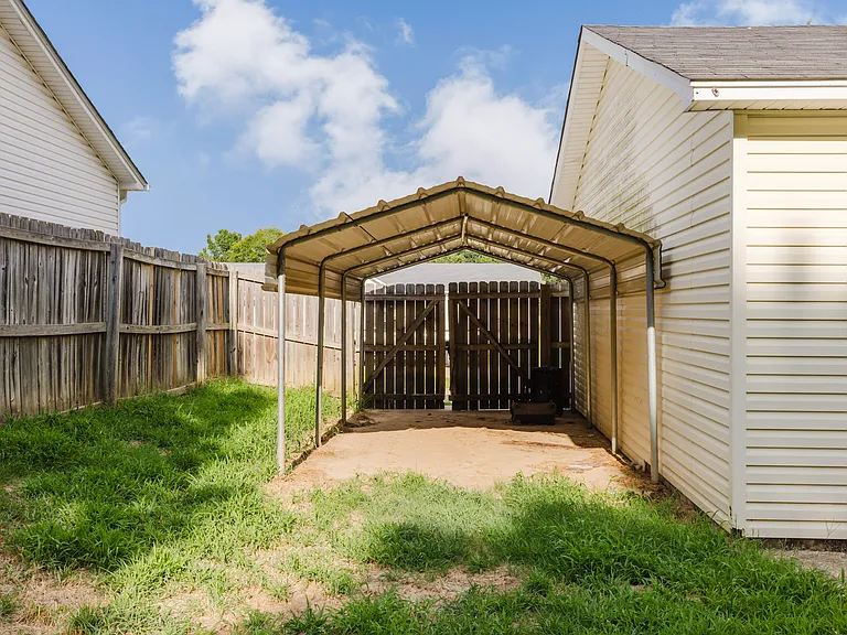 Covered Carport