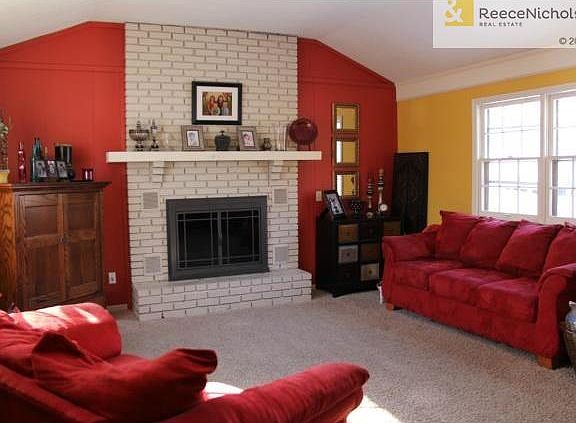 Large Family room with Fireplace