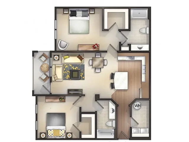 Floor plan McArthur (B5)