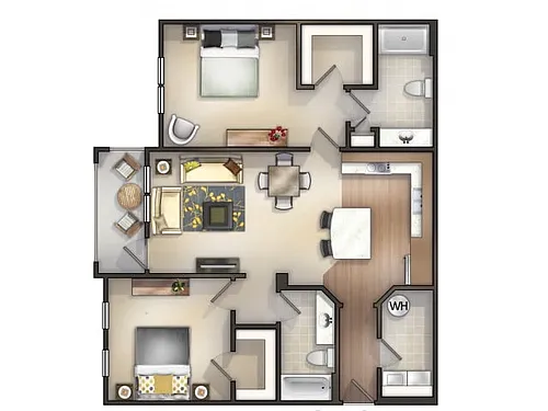 Floor plan McArthur (B5)