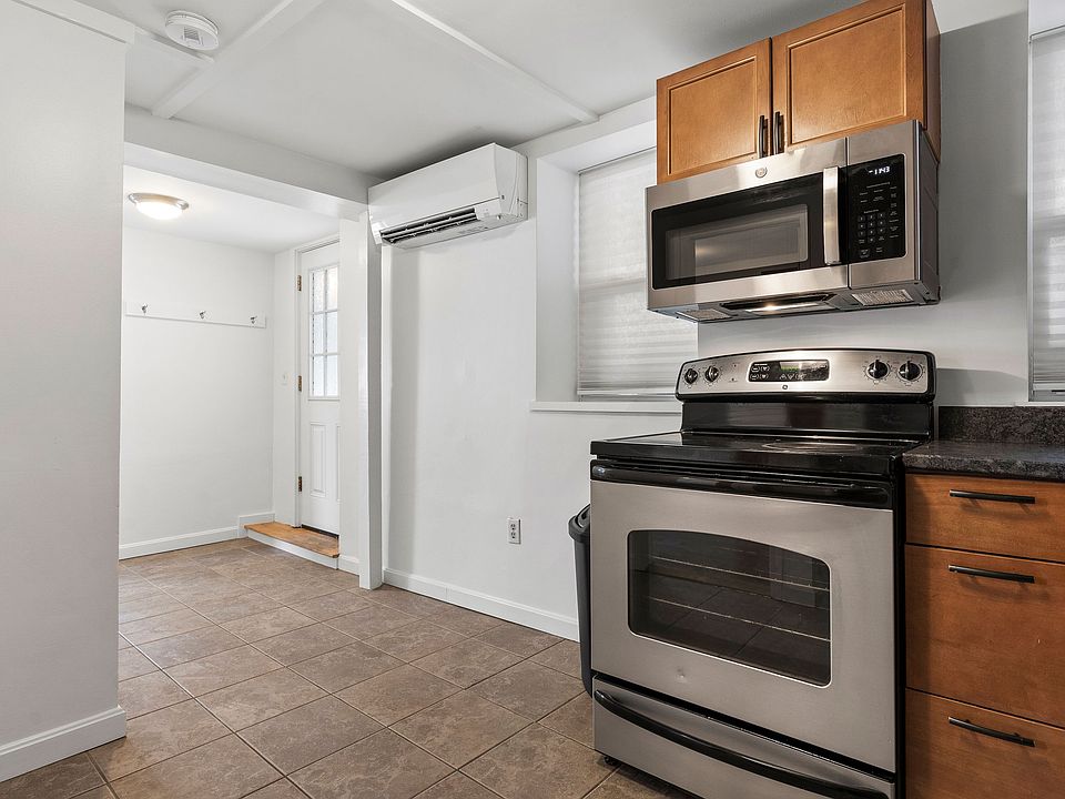 Electric Range & Microwave