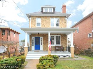 4009 Fessenden St NW, Washington, DC 20016