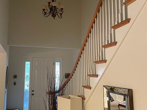 Entrance and stairs