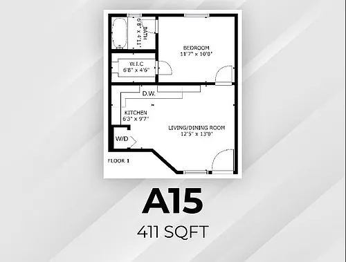 Floor plan A15