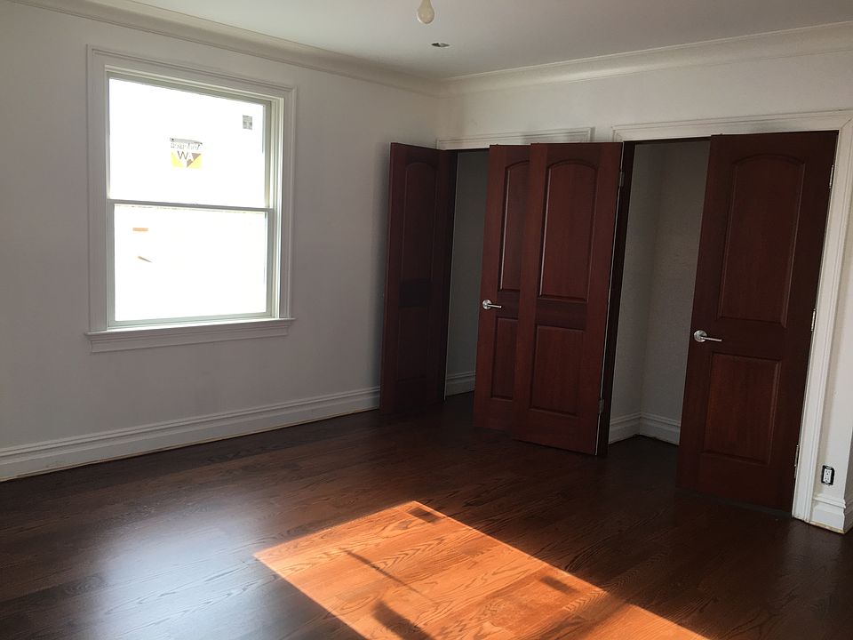 One of the master bedroom