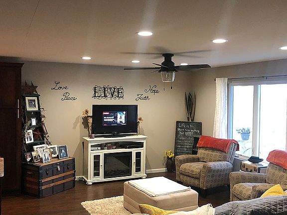 Upstairs living room