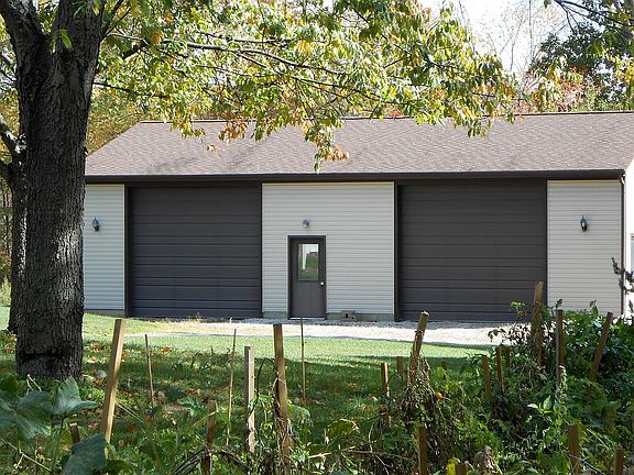 pole barn - workshop