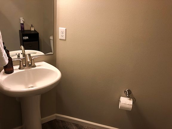 .5 bath off kitchen