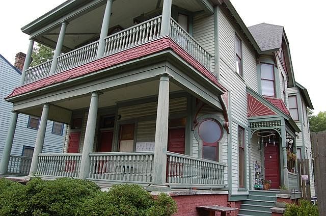 Front of house