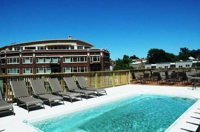 Pool with Large Sundeck