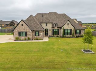 25 W 166th Pl S, Glenpool, OK 74033