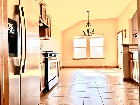 Kitchen and dining room