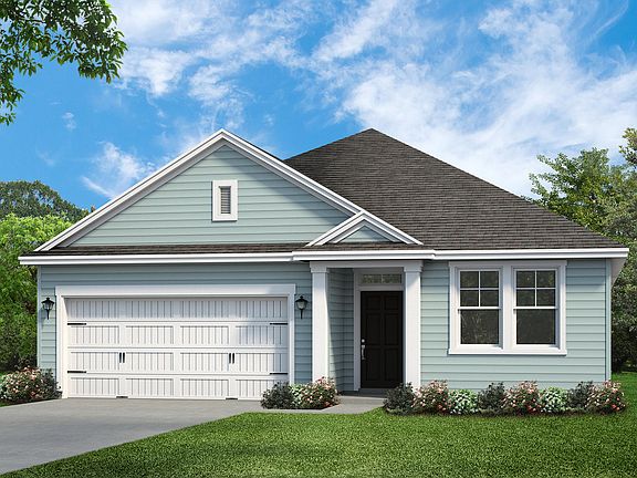 Alexander Lowcountry Elevation
