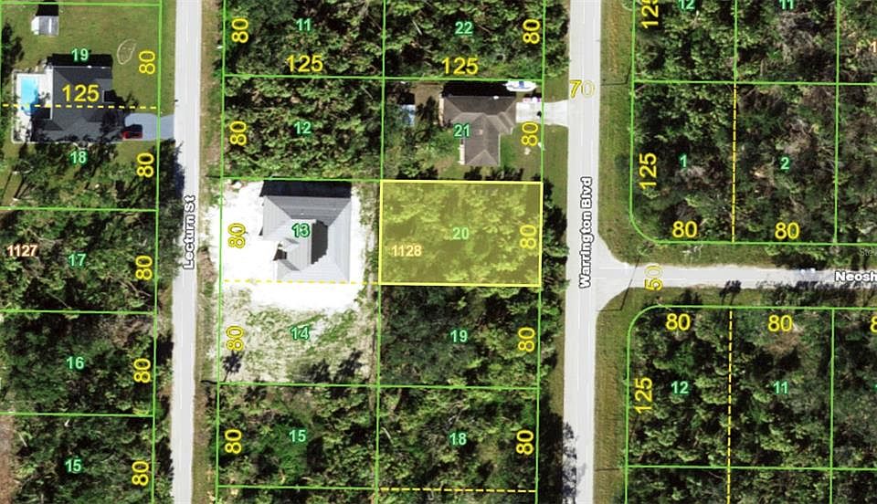 1st image of 299 WARRINGTON BOULEVARD LOT 20