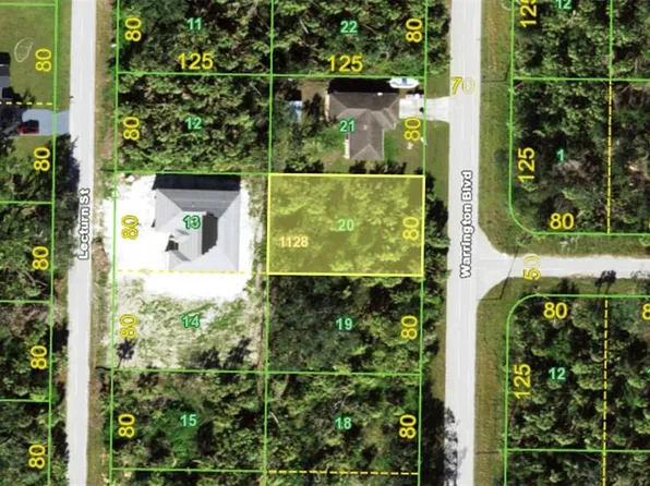 299 Warrington Blvd Lot 20, Pt Charlotte, FL 33954