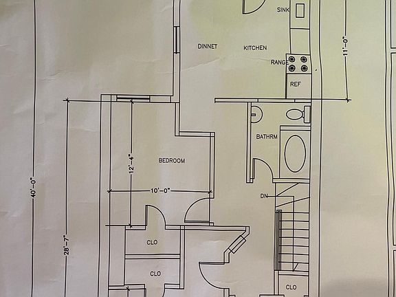 apartment layout