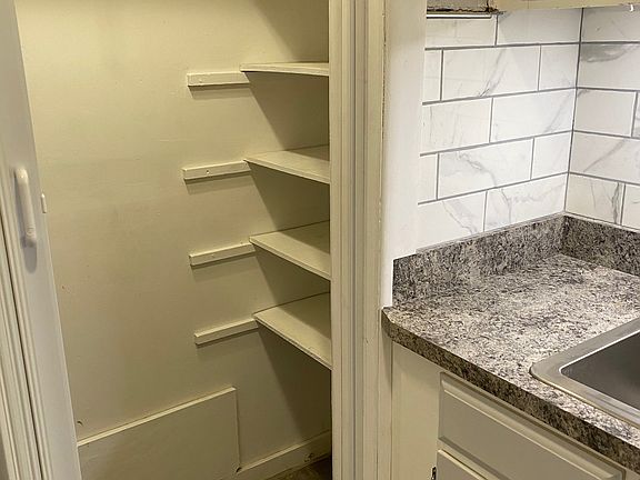 extra Large double sided pantry closet